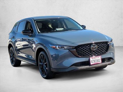Used 2022 MAZDA CX-5 Carbon Edition image 3
