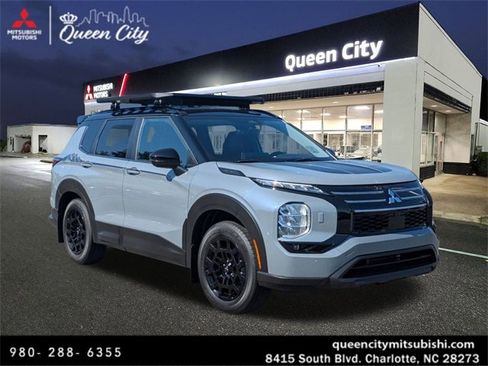 New 2025 Mitsubishi Outlander Trail Edition image 1