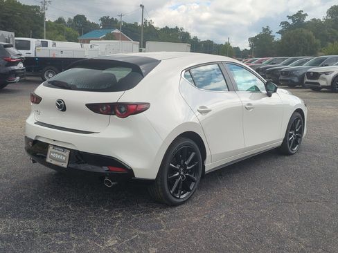 New 2026 MAZDA MAZDA3 Carbon AWD/4WD image 5