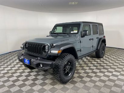 New 2026 Jeep Wrangler Unlimited Sport