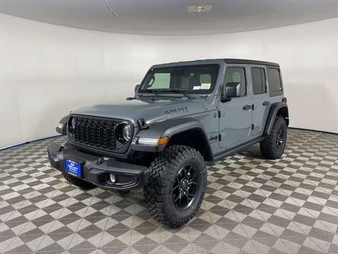 New 2026 Jeep Wrangler Unlimited Sport AWD/4WD image 1