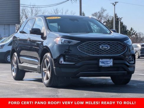 Certified 2024 Ford Edge SEL w/ Convenience Package image 3