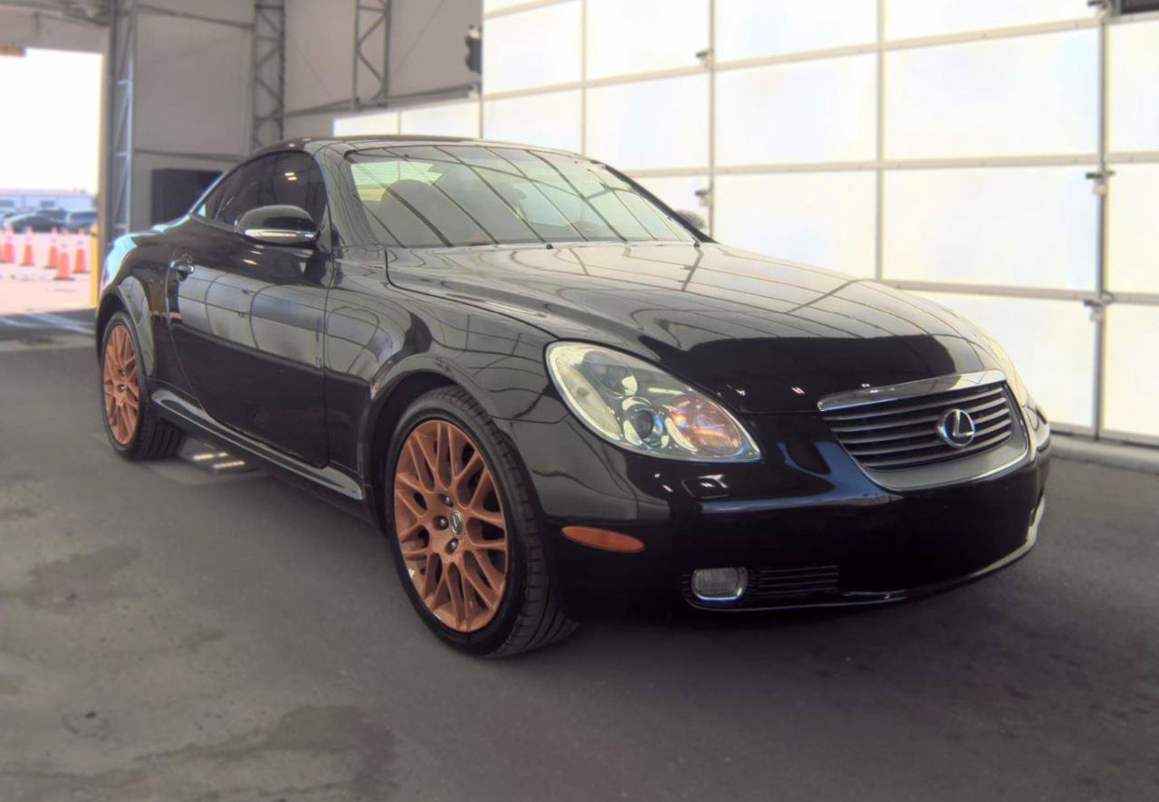 Used 2004 Lexus SC 430 Convertible RWD image 4