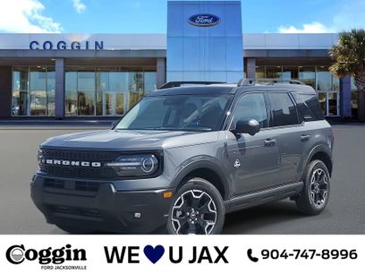 New 2025 Ford Bronco Sport Outer Banks w/ Outer Banks Tech Package+