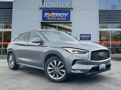 Used 2019 INFINITI QX50 Luxe w/ Cargo Package