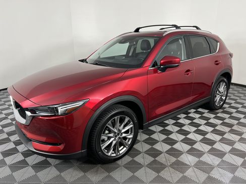Used 2021 MAZDA CX-5 Grand Touring w/ GT Premium Package AWD/4WD image 8