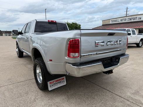 Used 2016 RAM 3500 Laramie Longhorn AWD/4WD image 5