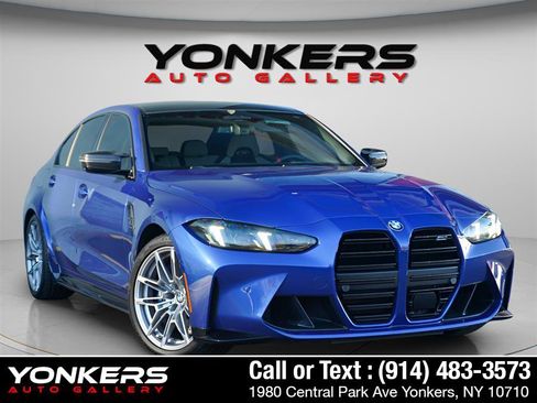 Used 2025 BMW M3 Competition w/ M Carbon Exterior Package image 11