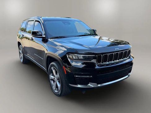 Used 2021 Jeep Grand Cherokee L Limited RWD image 3