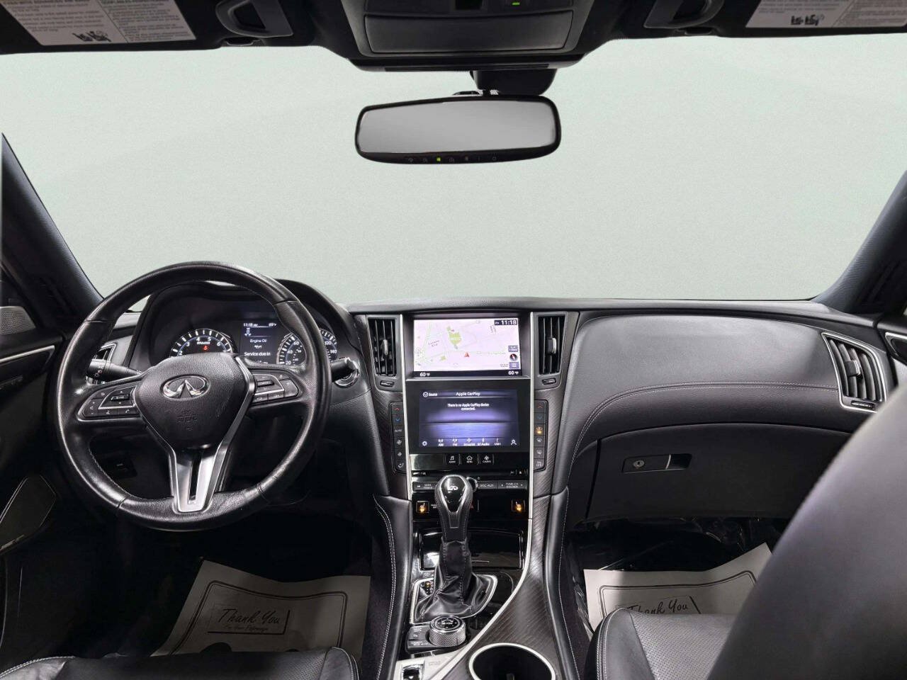 Used 2021 INFINITI Q50 Sensory RWD image 24
