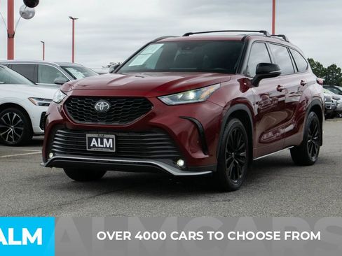 Used 2023 Toyota Highlander XSE image 3