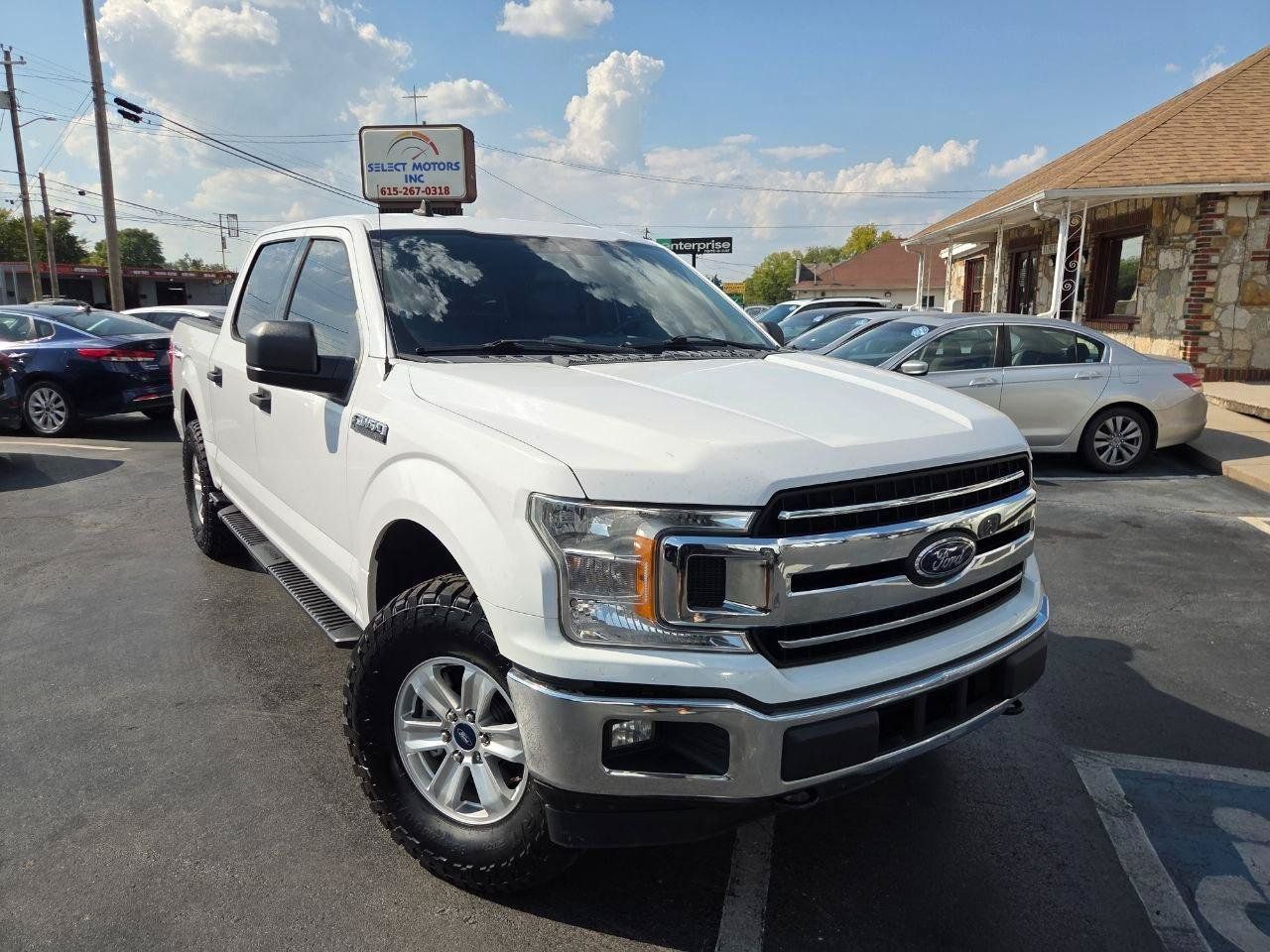 Used 2019 Ford F150 XLT w/ Trailer Tow Package AWD/4WD image 7