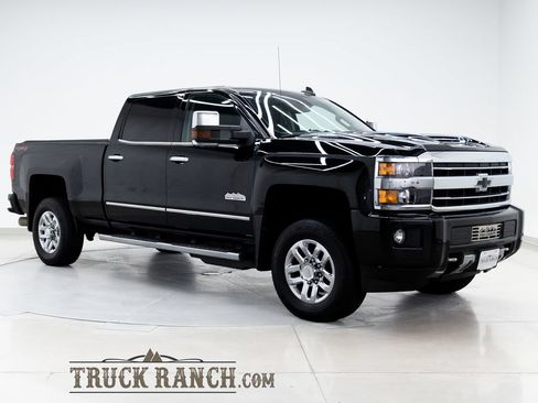 Used 2019 Chevrolet Silverado 3500 High Country w/ Duramax Plus Package AWD/4WD image 1