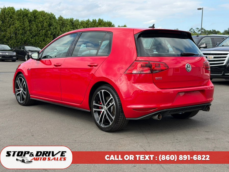 Used 2017 Volkswagen GTI SE FWD image 7