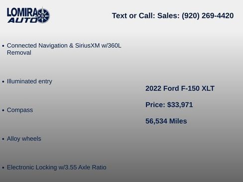 Used 2022 Ford F150 XLT AWD/4WD image 8