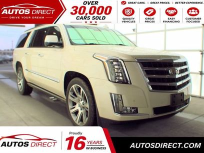 Used 2015 Cadillac Escalade ESV Premium
