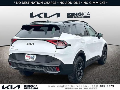 Used 2025 Kia Sportage X-Pro Prestige AWD/4WD image 23