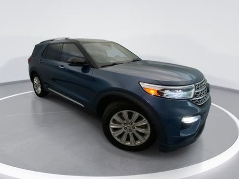 Used 2020 Ford Explorer Limited RWD image 1