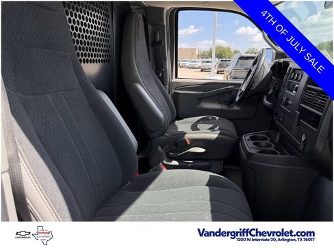 Used 2025 Chevrolet Express 2500 w/ Driver Convenience Package RWD image 19