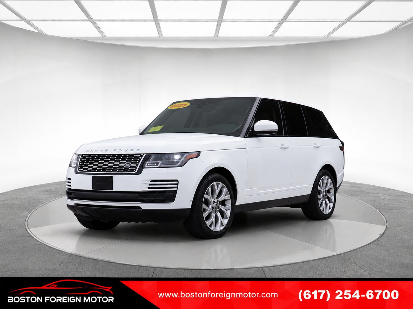 Used 2021 Land Rover Range Rover HSE AWD/4WD image 1