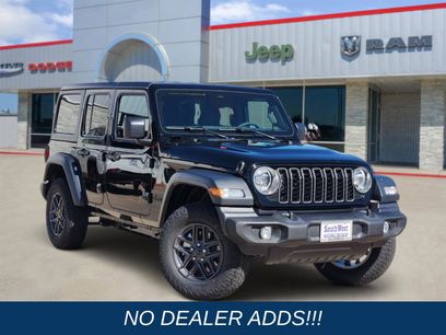 New 2026 Jeep Wrangler Sport S