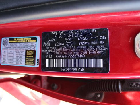 Used 2025 Kia K5 LXS FWD image 44