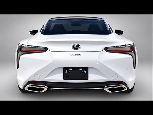 Used 2025 Lexus LC 500 Coupe w/ Dynamic Handling Package RWD image 35