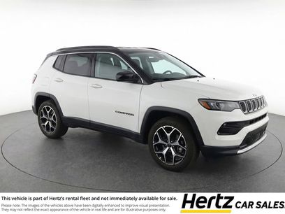 Used 2025 Jeep Compass Limited