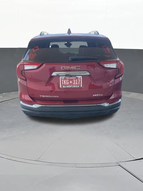 Used 2023 GMC Terrain AT4 w/ Infotainment Package II AWD/4WD image 13