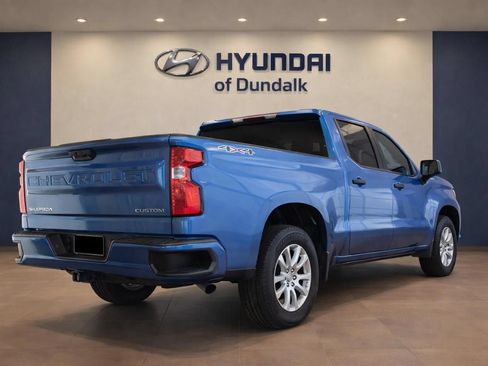 Used 2024 Chevrolet Silverado 1500 Custom AWD/4WD image 2