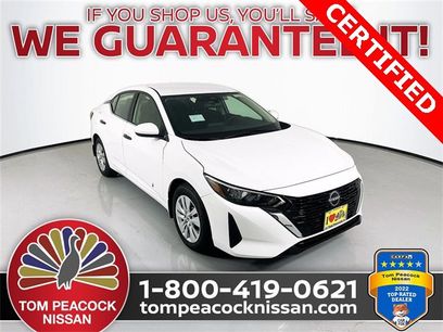 Certified 2025 Nissan Sentra S