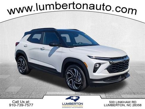 New 2026 Chevrolet TrailBlazer RS image 1