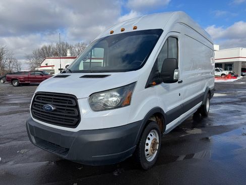 Used 2016 Ford Transit 350 148 High Roof Extended DRW image 1