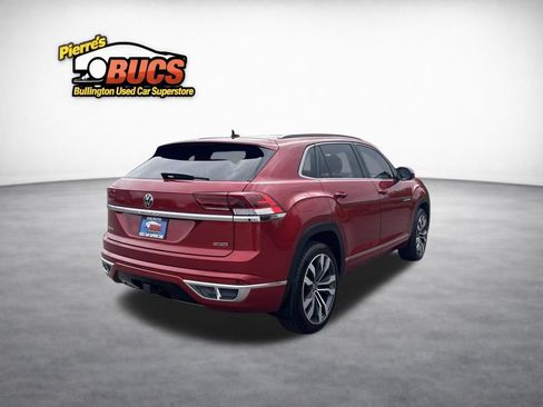 Used 2022 Volkswagen Atlas Cross Sport SEL Premium R-Line AWD/4WD image 5