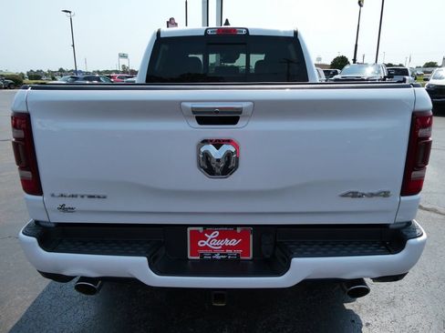Used 2022 RAM 1500 Limited w/ Body Color Bumper Group AWD/4WD image 6
