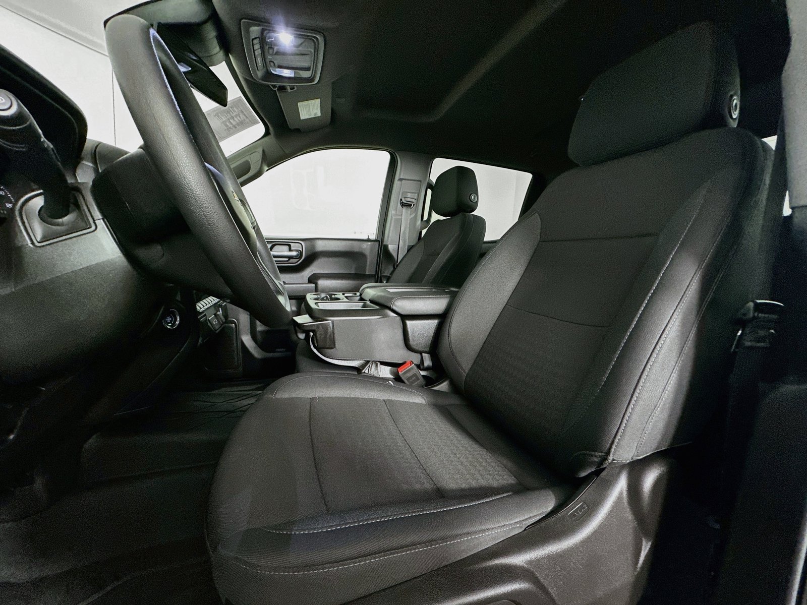 Used 2024 Chevrolet Silverado 1500 Custom w/ Turbomax Blackout Package AWD/4WD image 21