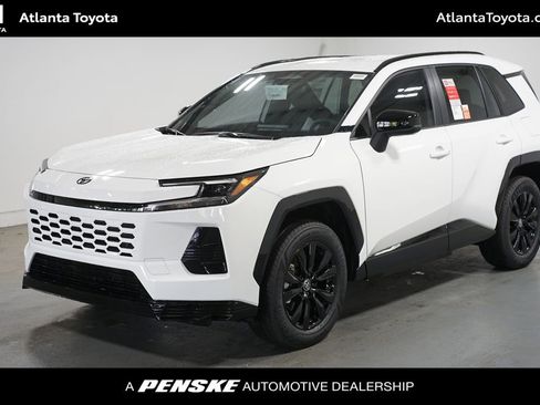 New 2026 Toyota RAV4 SE AWD/4WD image 1