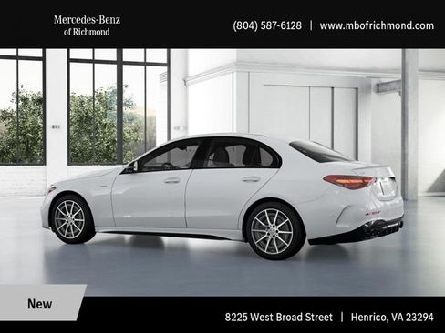 New 2026 Mercedes-Benz C 43 AMG 4MATIC Sedan image 31