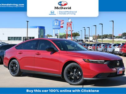 New 2025 Honda Accord SE