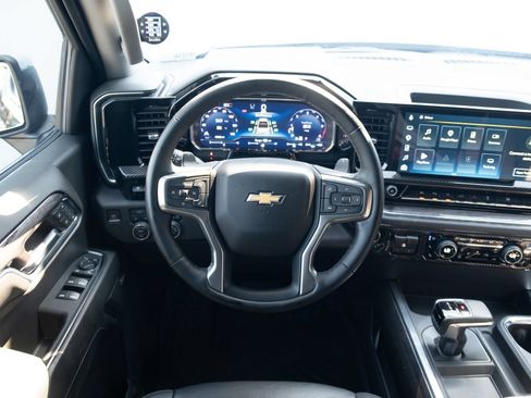 Used 2024 Chevrolet Silverado 1500 LTZ w/ LTZ Premium Package AWD/4WD image 2