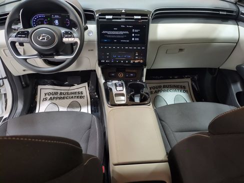 Certified 2024 Hyundai Tucson Blue AWD/4WD image 15