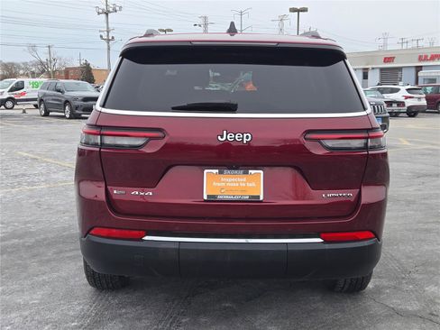 Used 2021 Jeep Grand Cherokee L Limited image 16