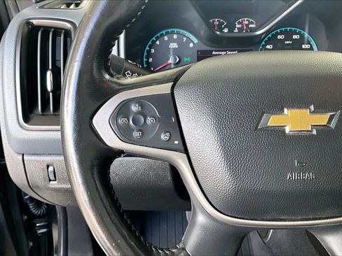 Used 2021 Chevrolet Colorado Z71 w/ Z71 Midnight Edition RWD image 10