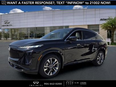 New 2027 INFINITI QX65 Luxe w/ Cargo Package