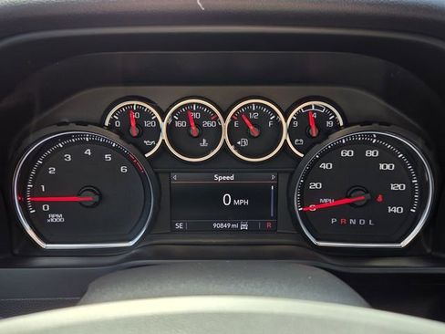 Used 2021 Chevrolet Silverado 1500 Custom Trail Boss w/ Safety Confidence Package image 26