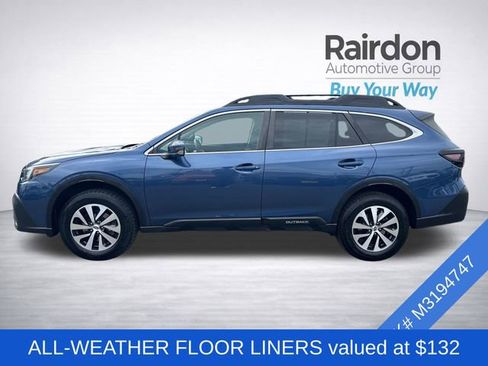 Used 2021 Subaru Outback Premium AWD/4WD image 4
