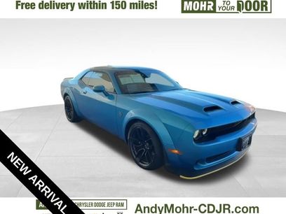 Used 2023 Dodge Challenger SRT Hellcat