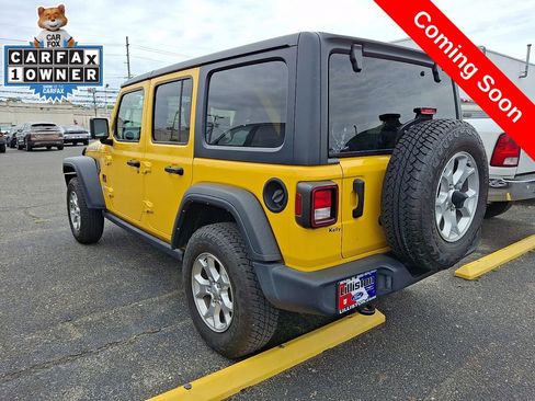 Used 2021 Jeep Wrangler Unlimited Sport AWD/4WD image 6