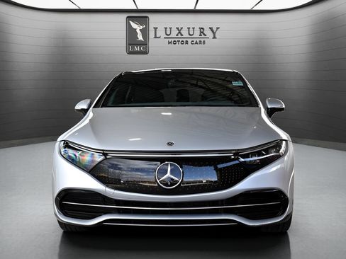 Used 2023 Mercedes-Benz EQS 450+ 4MATIC Sedan image 3