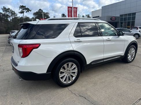 Used 2020 Ford Explorer Limited w/ Class III Trailer Tow Package image 7